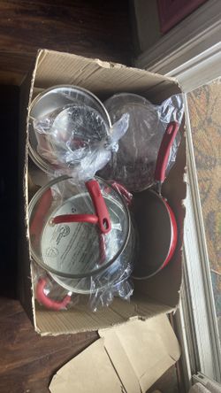 Pots and pans