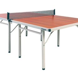 Compact Ping Pong Table 