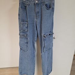 Cargo Jeans