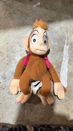 Abu plushly from Aladdin