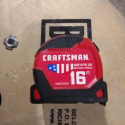 16' Craftsman Tape Measure 