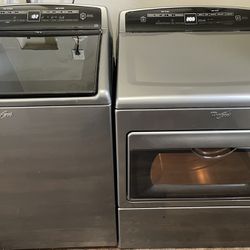 nice washer and dryer 