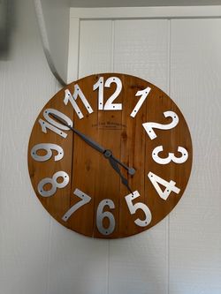 Wall clock 22”