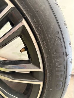 BMW M series wheels