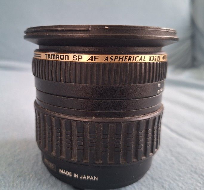 Tamron 11 18mm f/4.5 5.6 Di II lens