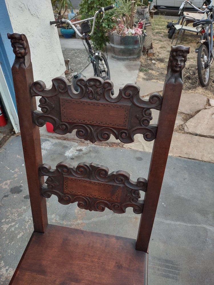 Rare Spanish Chairs