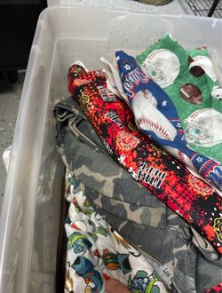 Lot of fabric for sewing , arts & crafts,