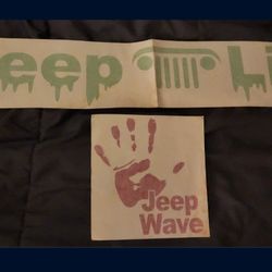 Jeep Decals