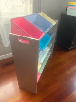 Toy storage organizer
