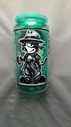 Felix El OG de la Casa 16oz Glass Cup