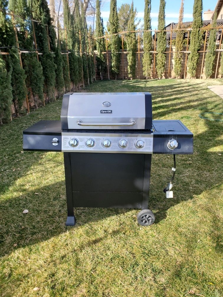 BBQ Grill Gas