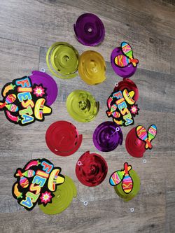Cinco De Mayo/ Fiesta Decorations 