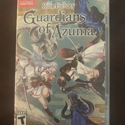Rune Factory: Guardians of Azuma USED