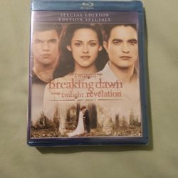 BREAKING DAWN BLU-RAY BRAND NEW & SEALED THE TWILIGHT SAGA PART 1 SPECIAL EDITION !