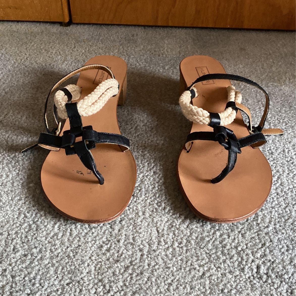 Hunter Nautical Sandals