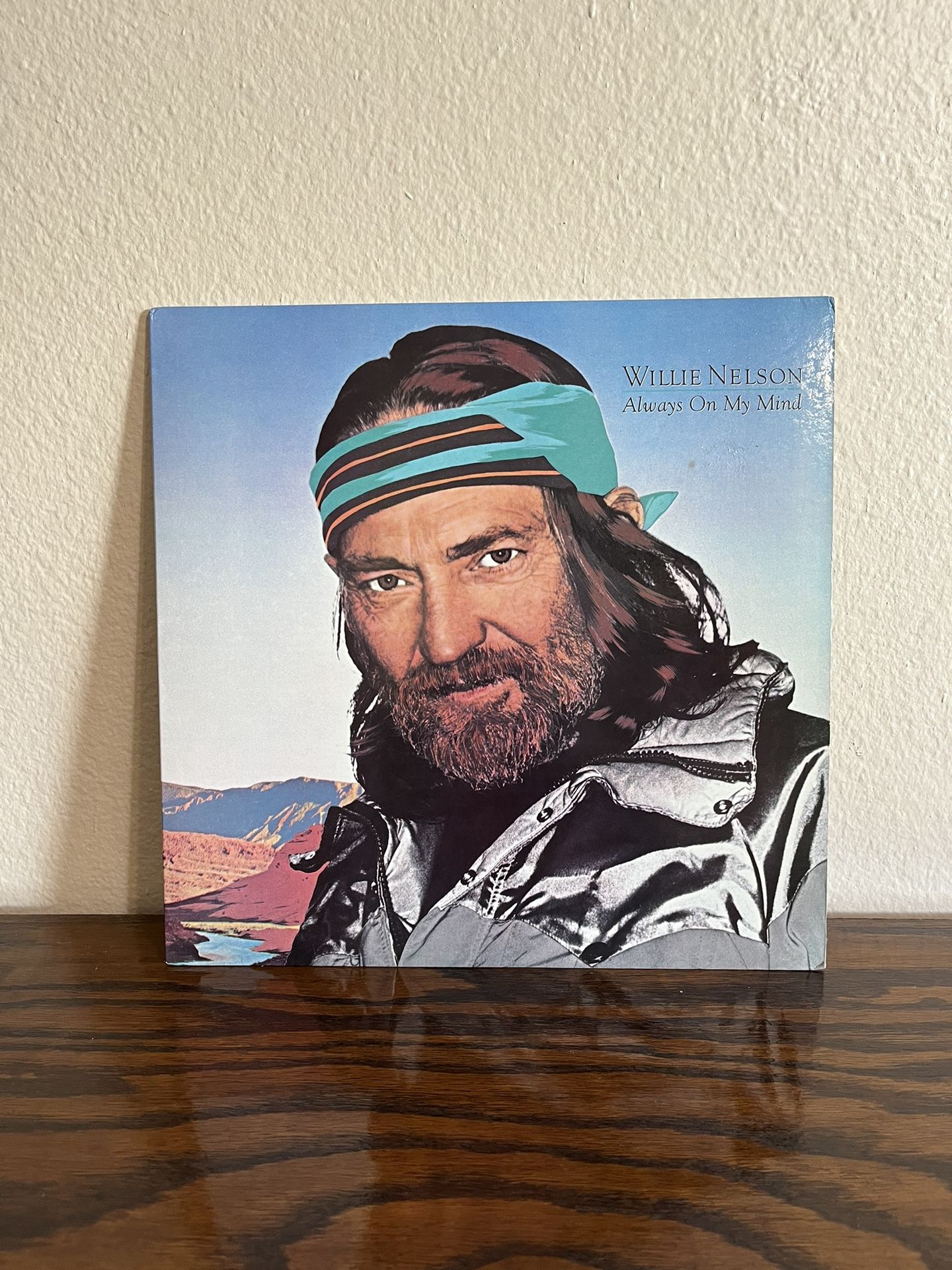 1982 Willie Nelson Always on My Mind LP BL 37951 Columbia 