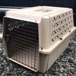 Dog or Cat Cage. the cage is New is large