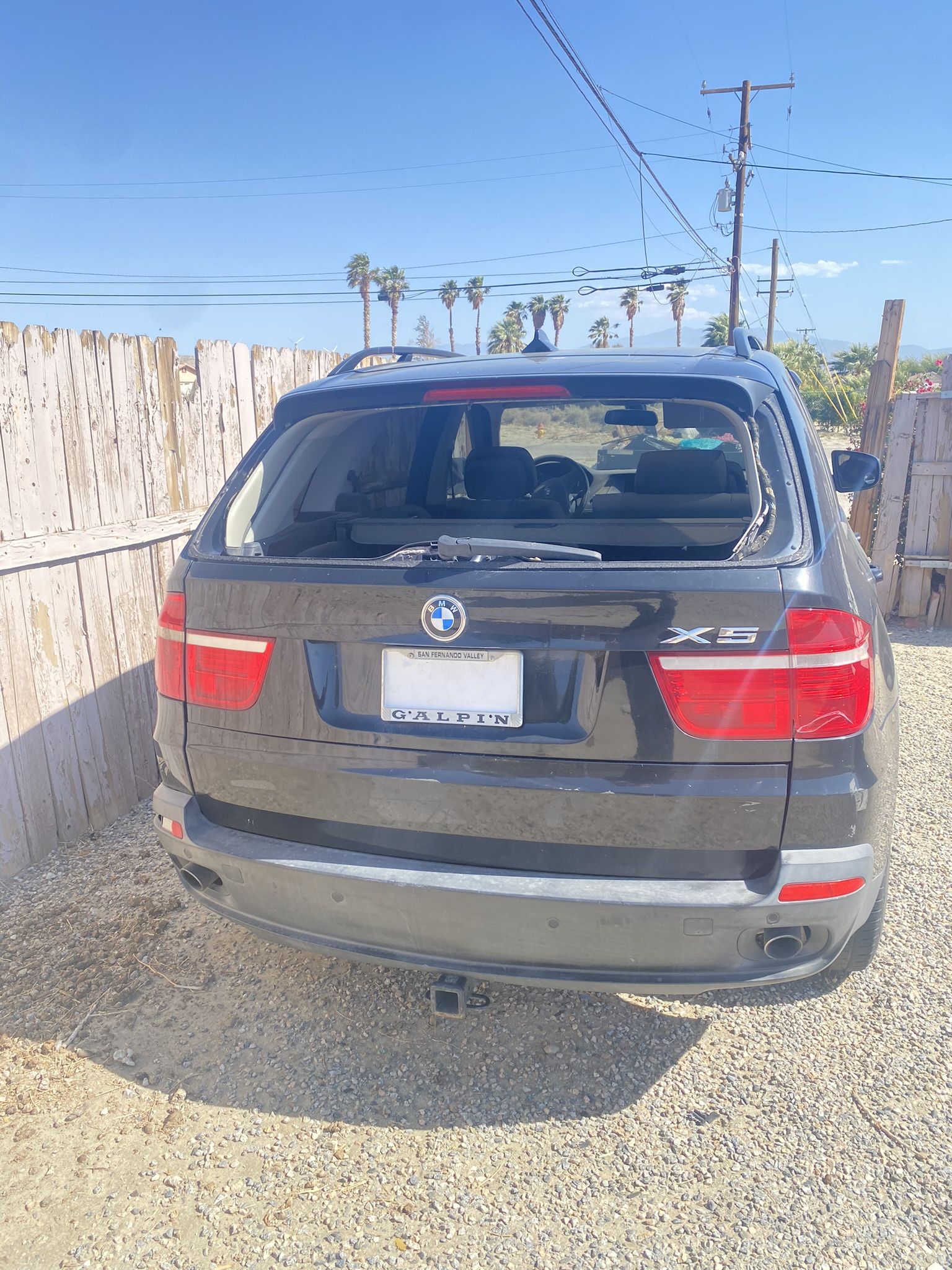 2009 Bmw X5 needs Tow(read Description)