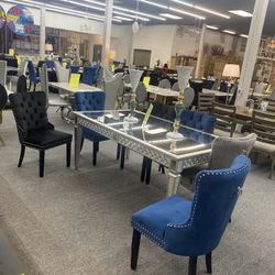 7 Pc Kitchen Dinning Table