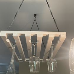 Hanging Wooden Rack