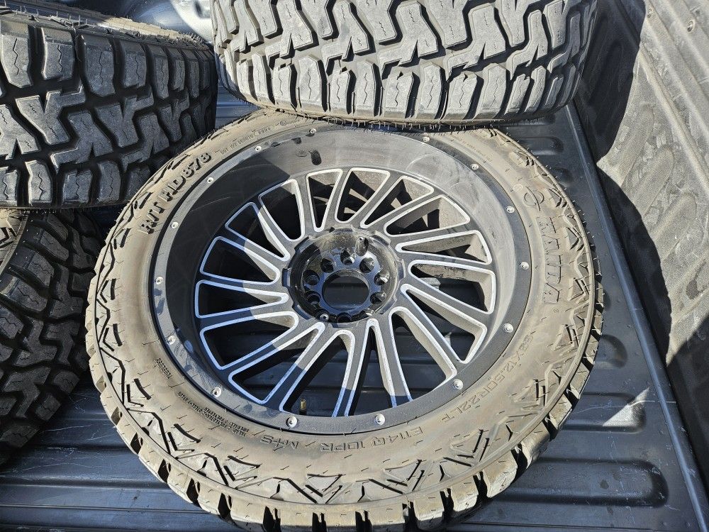 Tires and rims