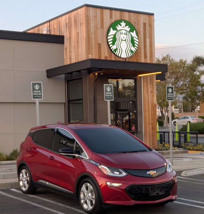 2017 Chevrolet Bolt LT