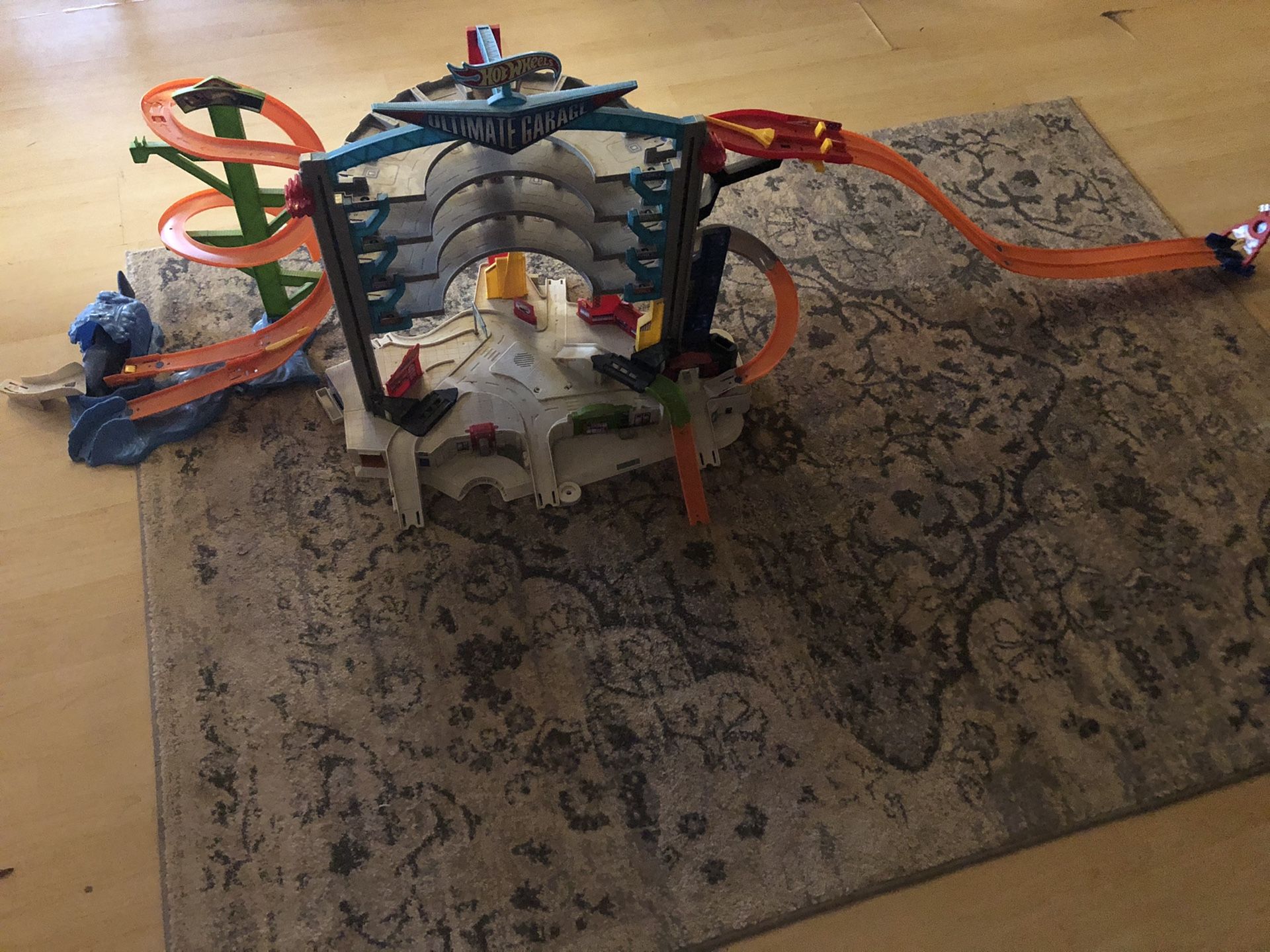 Hotwheels Garage