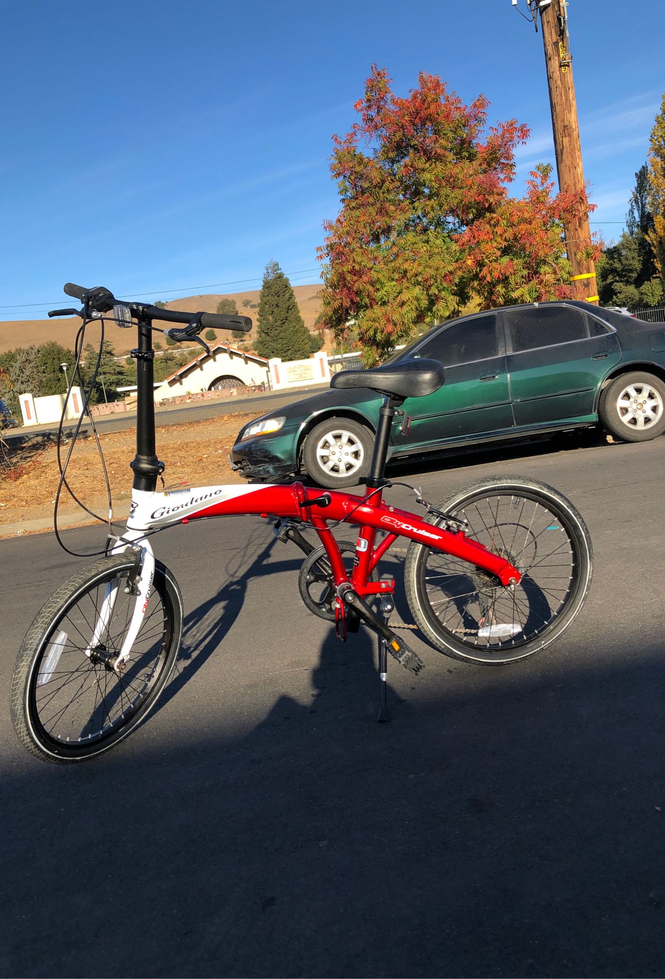 Giordano sales folding bike
