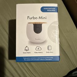 Furbo Mini Pet Cam With Night Vision