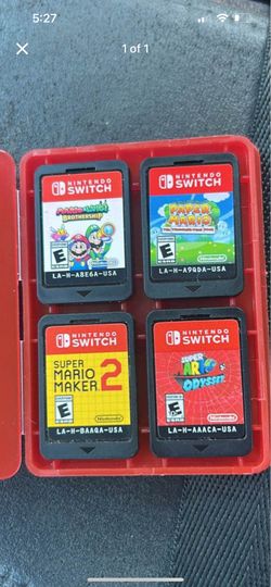 Nintendo switch game lot