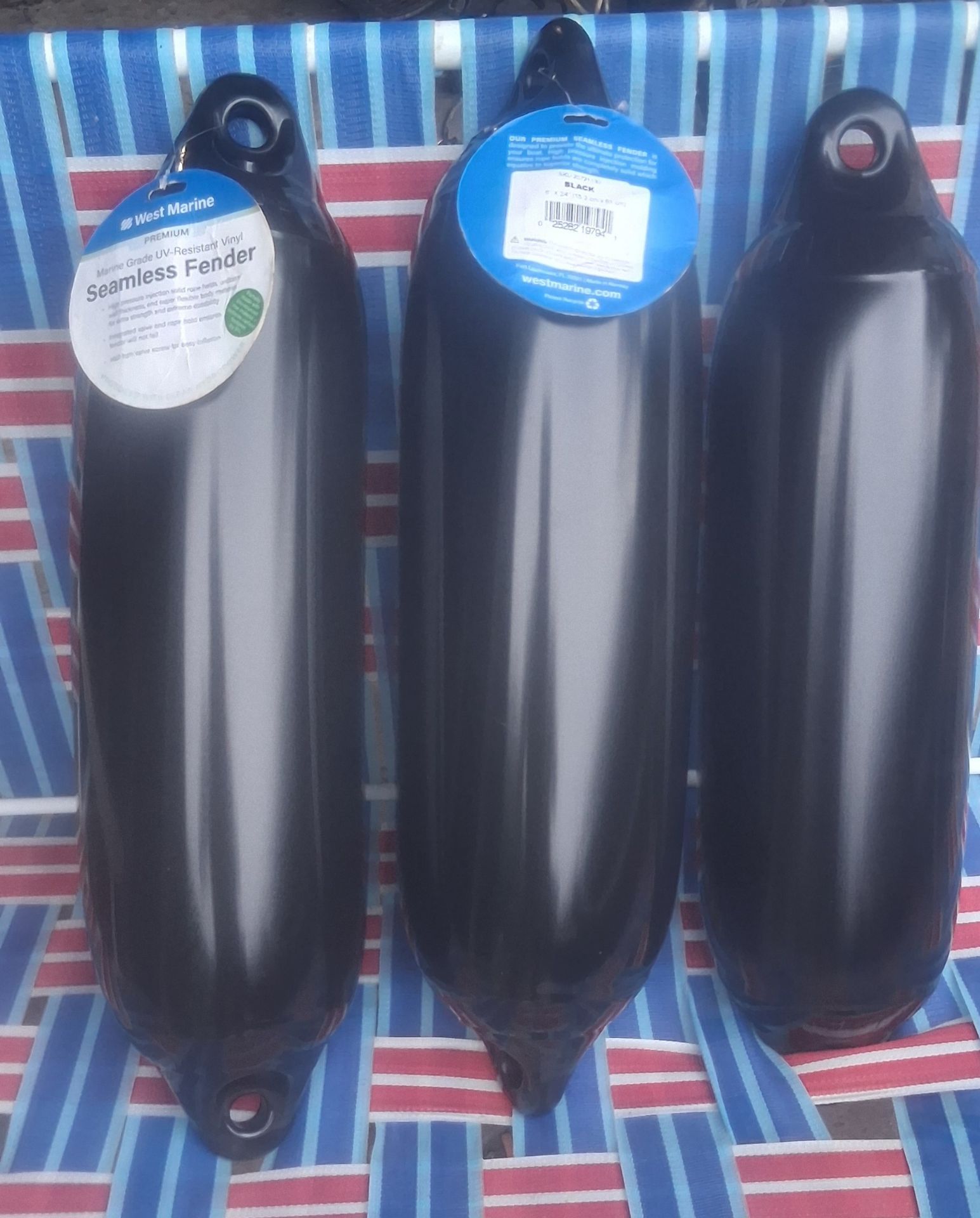 6"x24" West Marine Fender