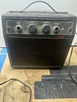 Cortez Model IC-2 Amp