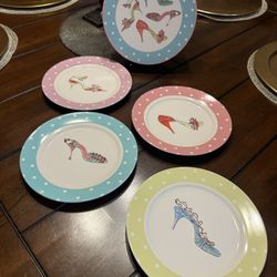 Decorative Salad Plates 