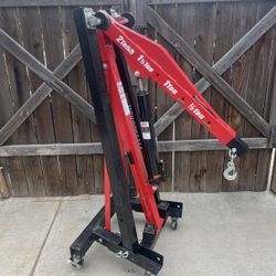 2 Ton Shop Crane