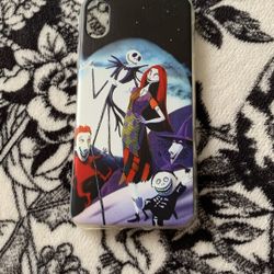 Jack Skellington Case For iPhone X 