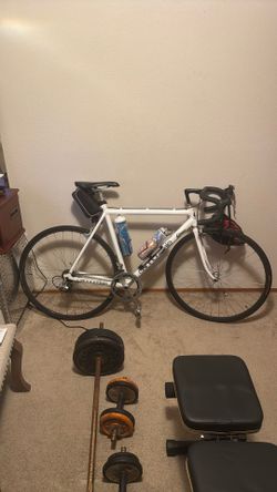 Vintage Early 90S 56cm Cannondale Aluminum Road Bike