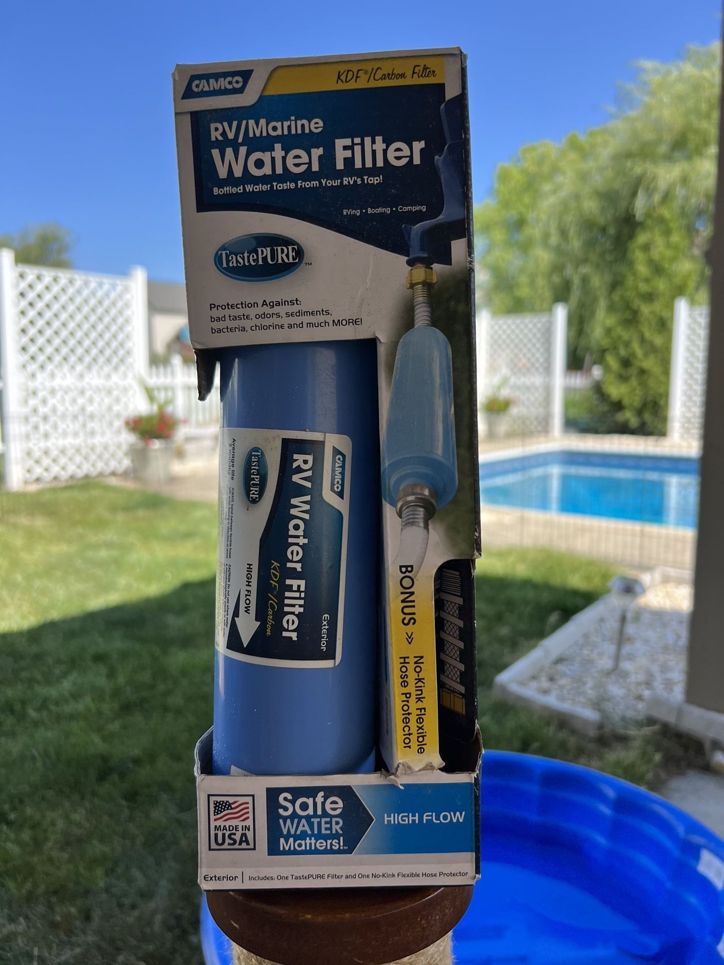 Camco RV/Marine Water Filter