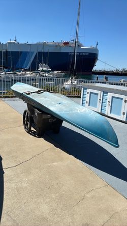 kayaks