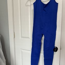 Blue Jumpsuit 