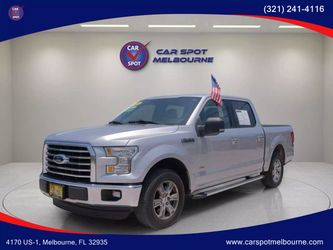 2015 Ford F150 SuperCrew Cab