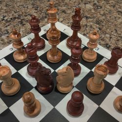 USA Made Chess Set