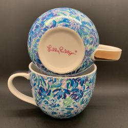 Lilly Pulitzer Coffee Mugs