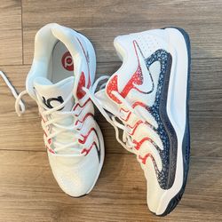 Nike Shoes KD 17 'USA' FJ9487-101 Mens Size 11 