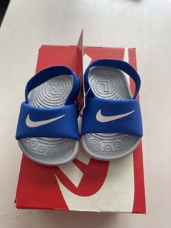 Nike Kawa Slide Blue