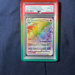 Charizard VStar Rainbow PSA 10