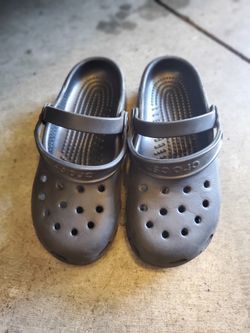 Black Crocs Mary Jane Women's Size 4
