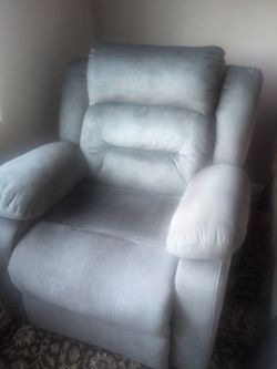 Recliner  chair.