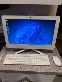 HP 21-5” All in one pc windows 11