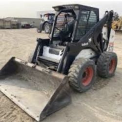 Bobcat 873 / Gheil 5625 Diesel Skidsteer . Video Of It Running !!!