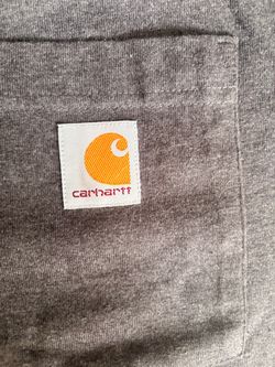 Carhartt Gray Pocket T-Shirt